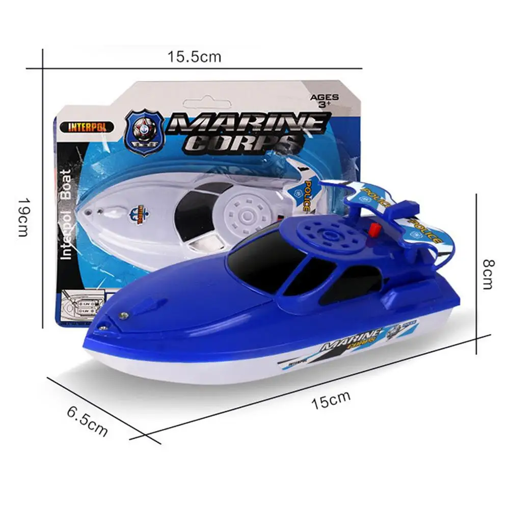 

Boat Ship Model Toy Float in Water Summer Shower Bath Toys for Children Boys Gifts