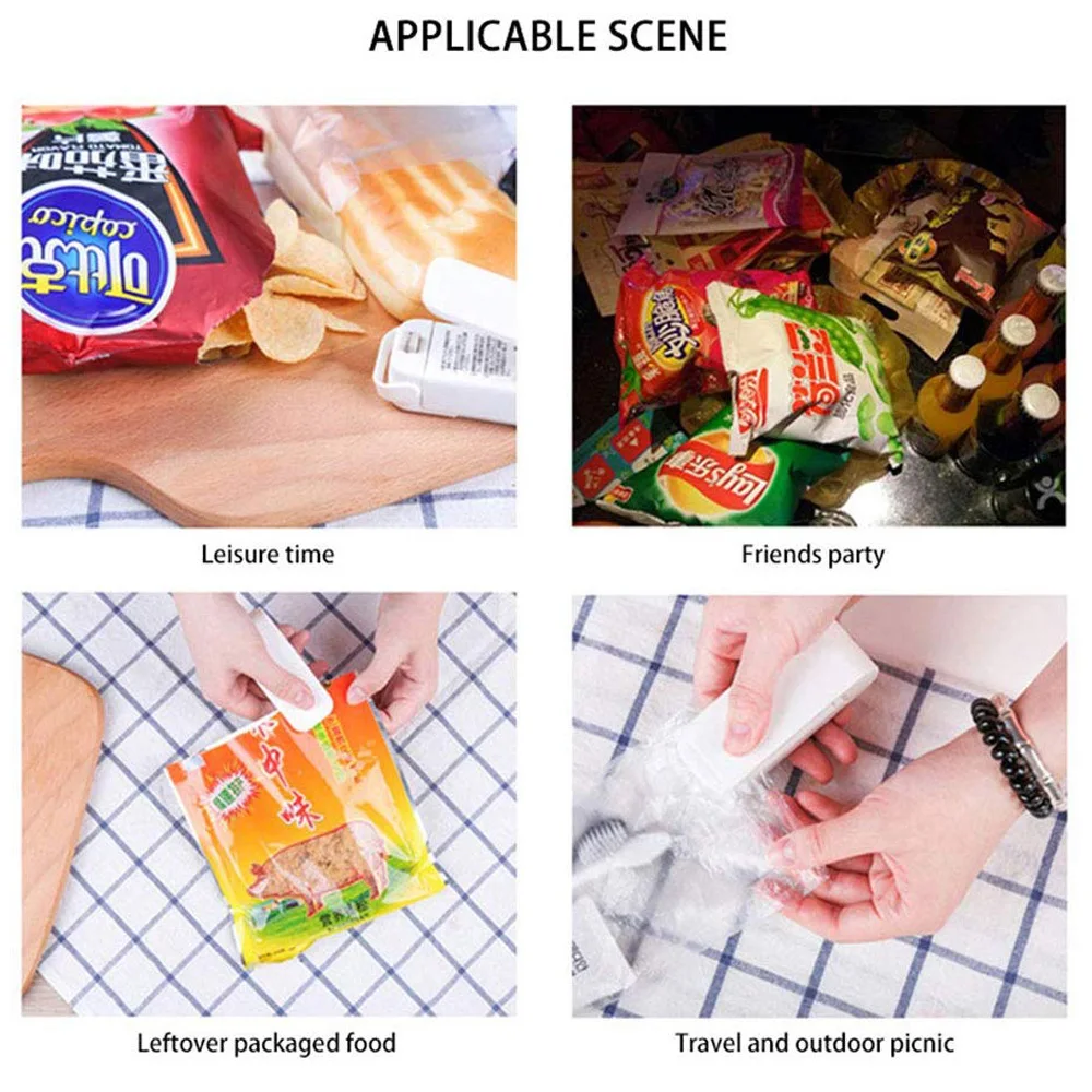 Портативная термоупаковочная мини машина пластиковая упаковка сумка для