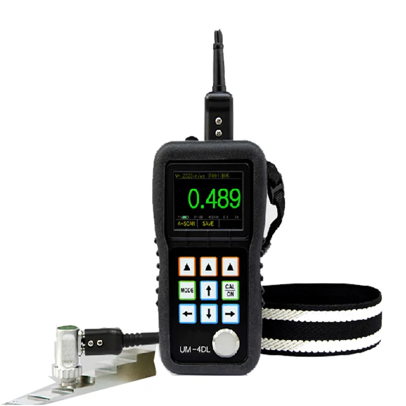

M-4DL A-Scan Snapshot Through Paint Coating Ultrasonic Thickness Echo-Echo Mode(Thru Paint&Coatings) Stores 100000 Readings
