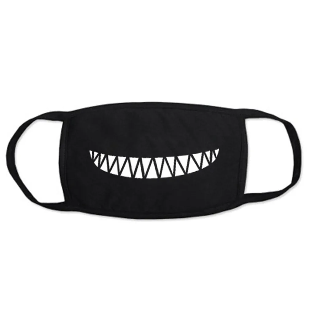 Маски способный преодолевать Броды для взрослых из хлопка моющиеся Тканевая