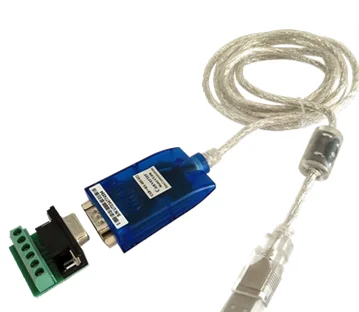 USB RS-232 последовательный адаптер со светодиодными индикаторами 6 футов 2 0 для