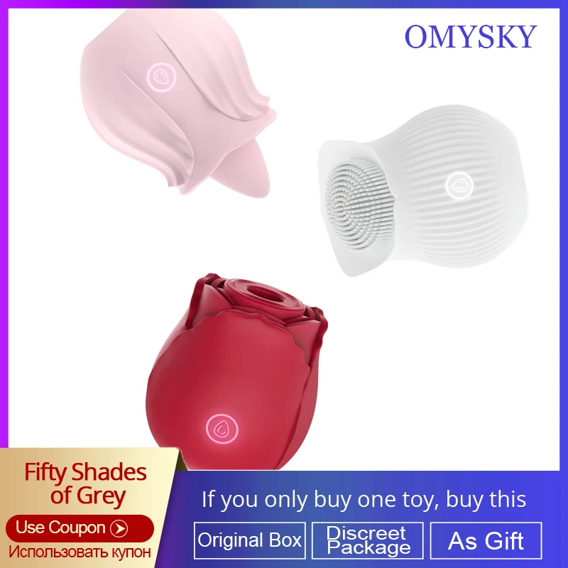 Омиский Роза Стимуляция клитора вибратор мастурбатор клиторная кисть Массаж
