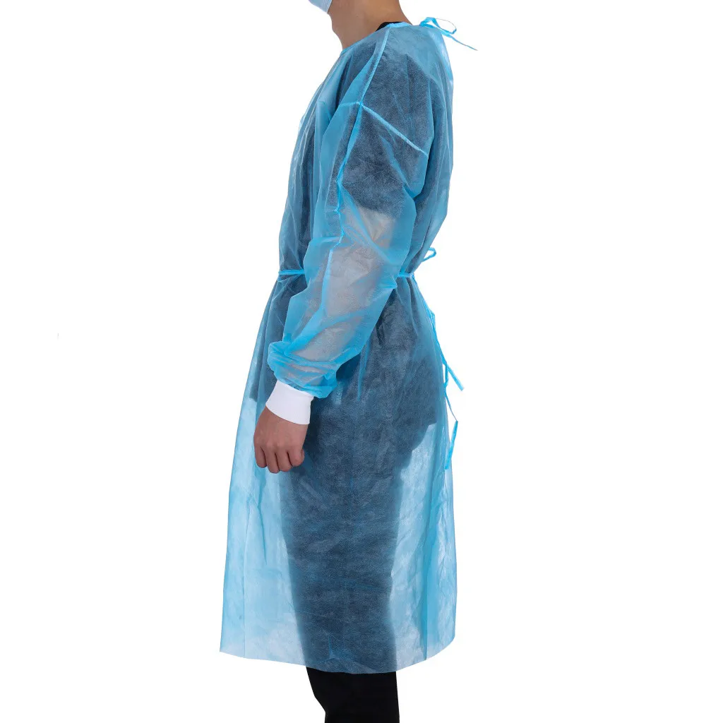 В наличии одежда от пчелы одноразовый дождевик Водонепроницаемый Защитный халат