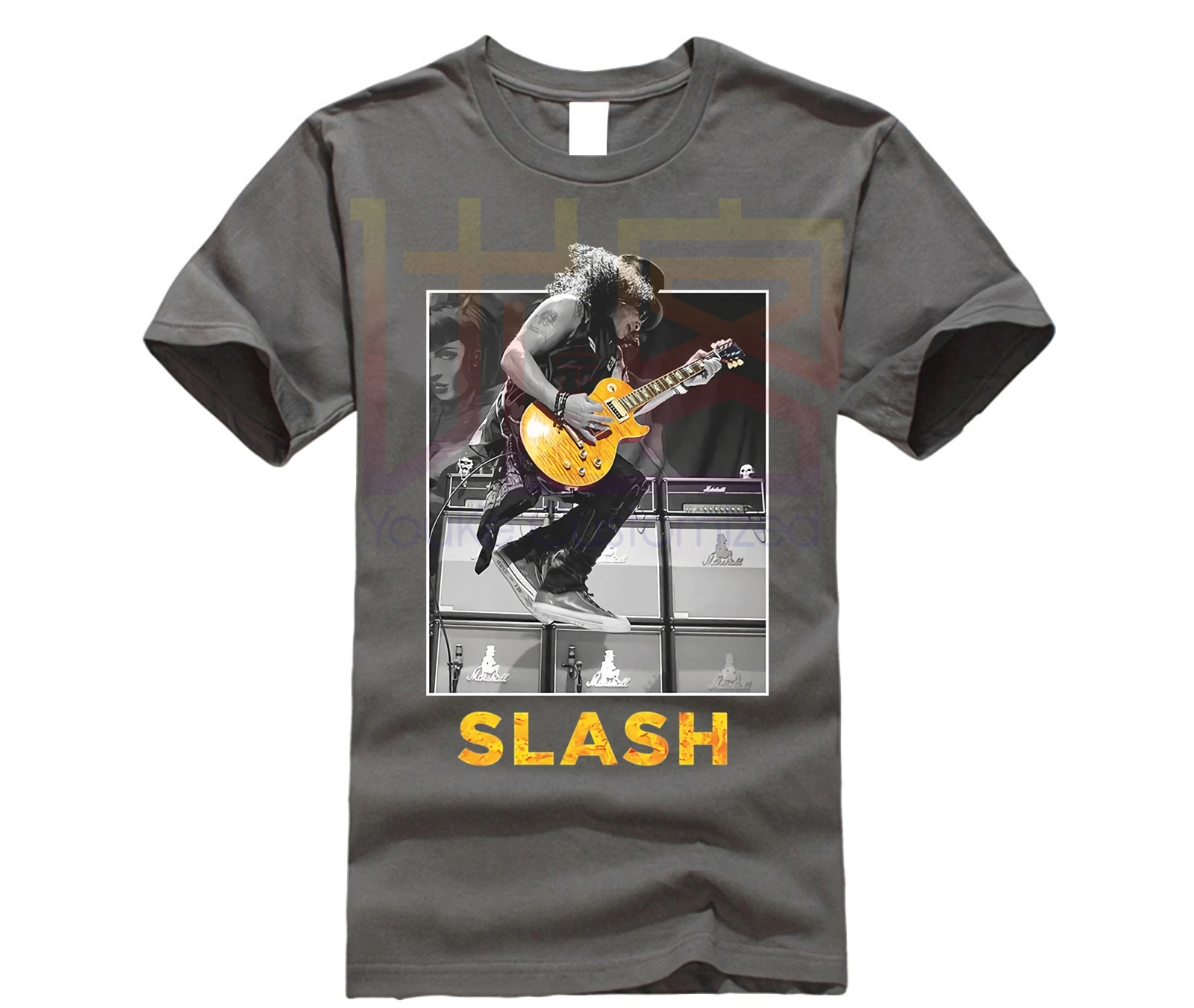 2019 Футболка Slash средний палец guns N' Roses Добро пожаловать в джунгли |