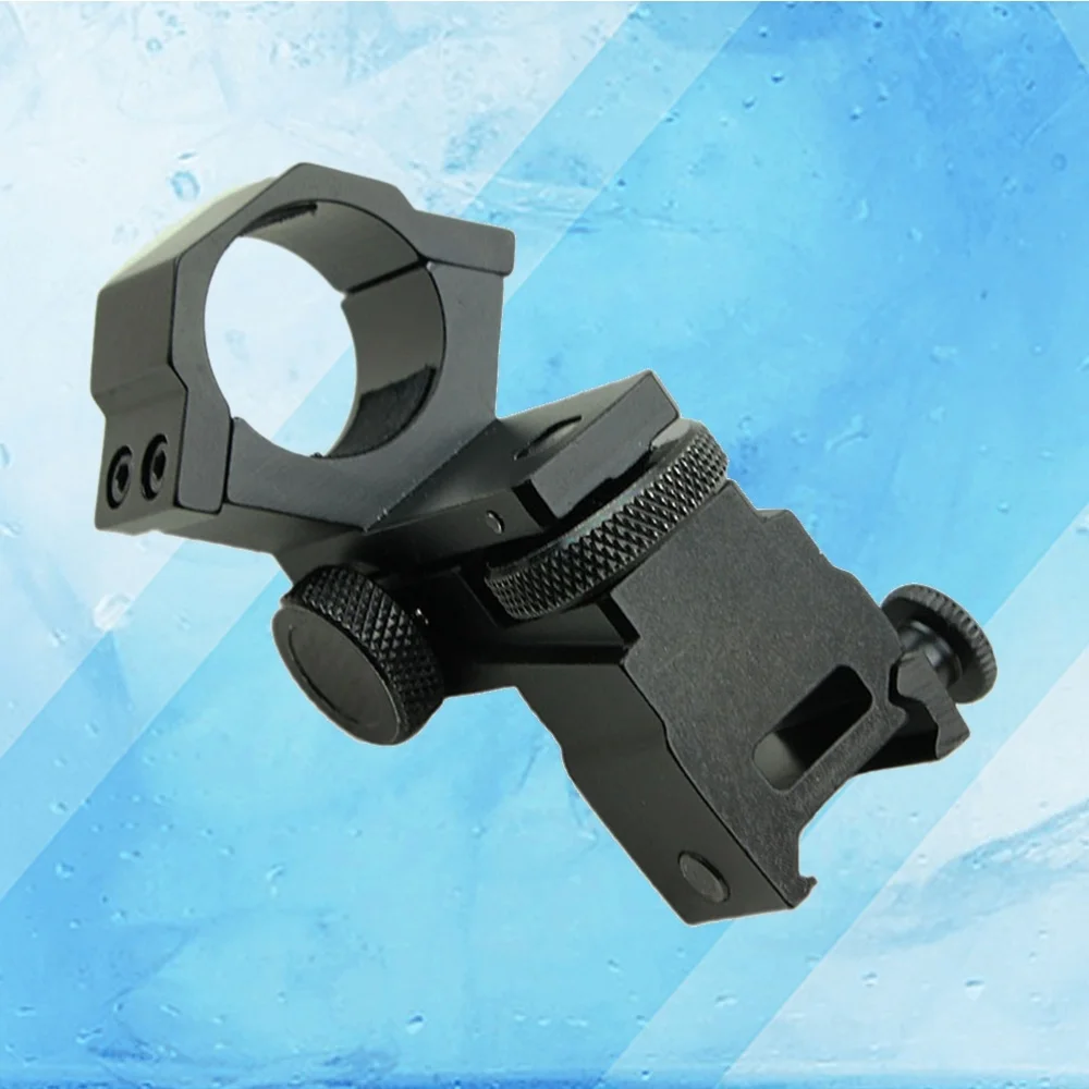

Rifle Scope Mount K1 Adjustable Aluminum Alloy Elevation Windage Adjustable Scope Mount