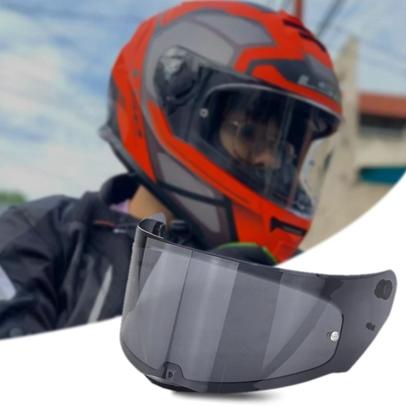 

Helmet Visor Suitable for LS2 FF320 FF328 FF353 Model Transparent Colorful Helmet Lens Helmet Shield Motorcycle Accessories