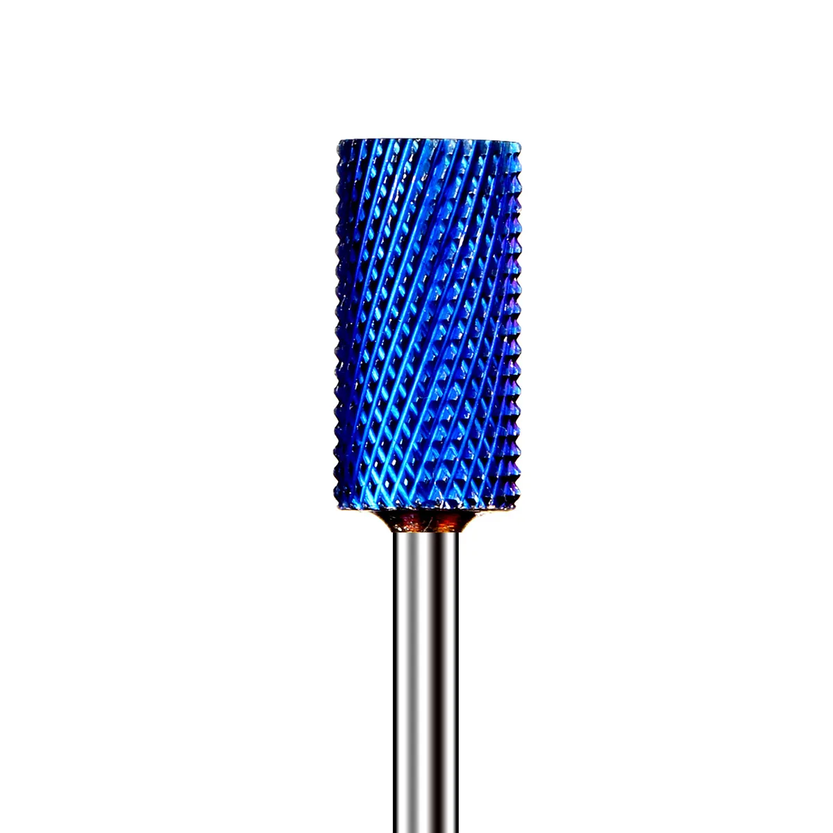 5 Type Nail Drill Bits For Electric Drill Manicure Machine Accessory Colorful Ceramic Milling Cutter Rainbow Tungsten Carbide#s