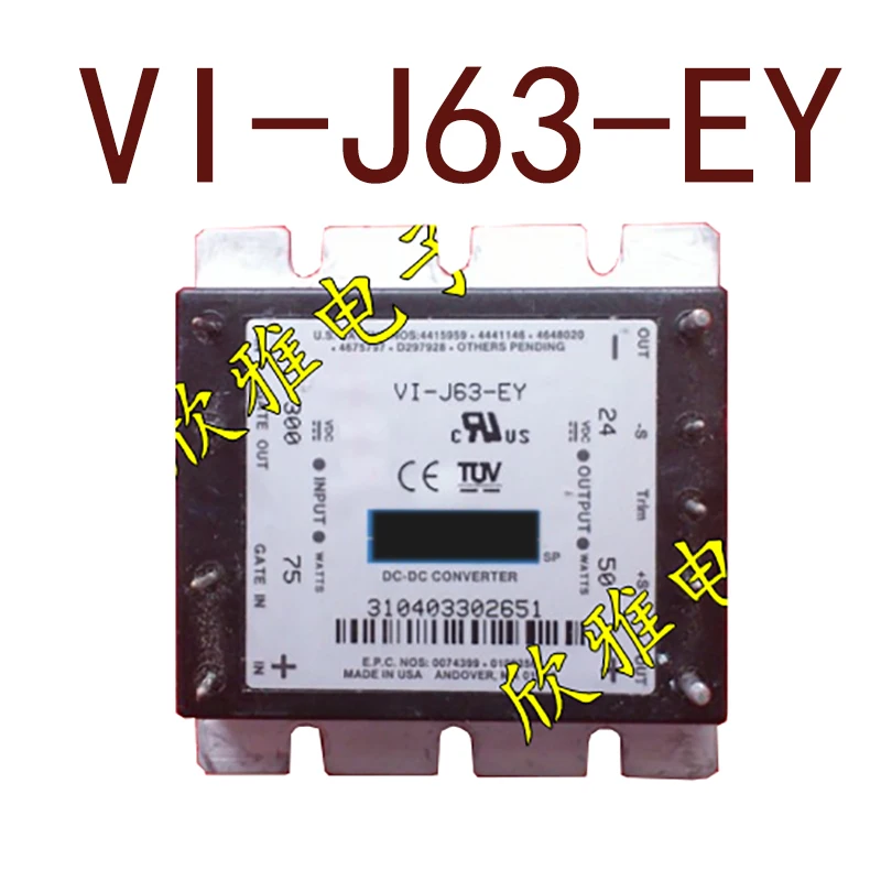 

Оригинал-VI-J63-EY DC 300V-24V 50W 2a гарантия 1 год {фотографии склада}