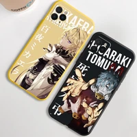 phone case for iphone 12 11 13 pro max mini 6 6s 7 8 plus x xr xs funda soft smart color carcasa back cover anime fairy tail