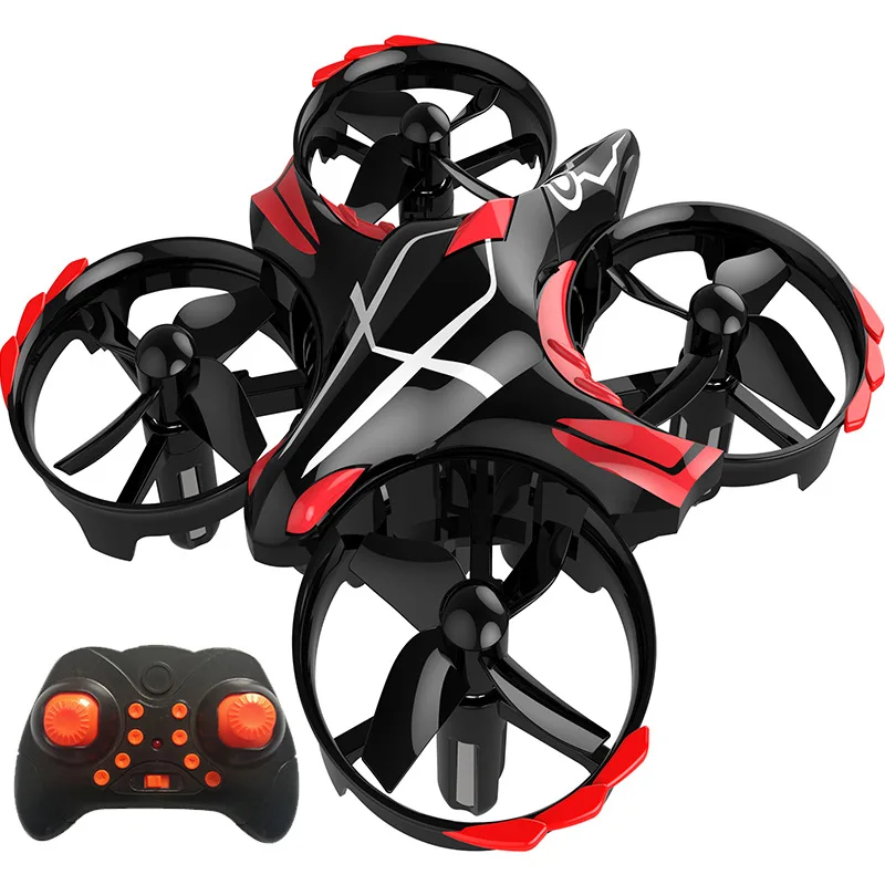 

Kids Toys Mini Drone Infrared Sensing Gesture Control RC Helicopter Pocket Quadcopter RTF Brometer Christmas Toys for Kids 2021