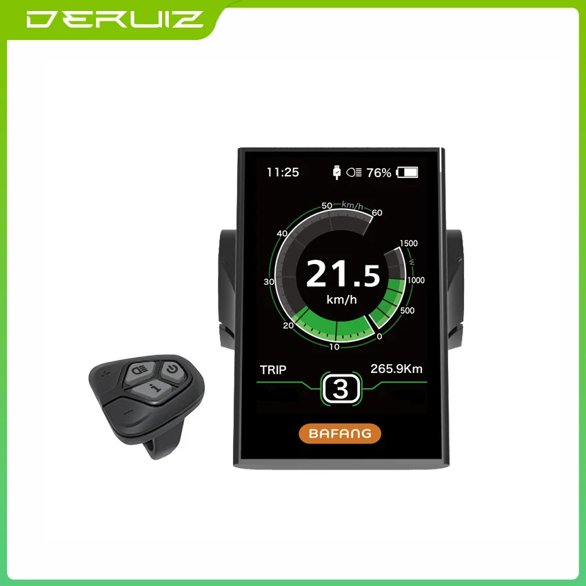 

Bafang DPC18 LCD Display For BBS BBS01 BBS02 BBSHD Mid Drive Motor Electric Bike 8Fun Mid Motor
