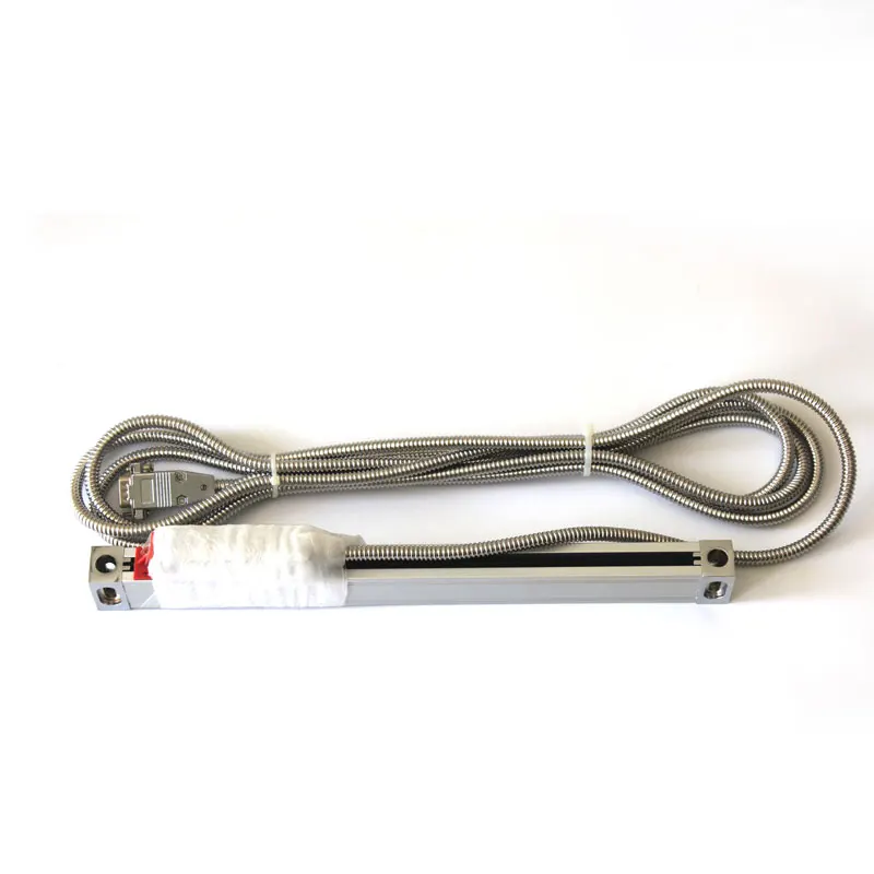 Линейная стеклянная шкала энкодер 0 005 мм TTL 120 170 220 270 320 370 420 со штрихом заменить