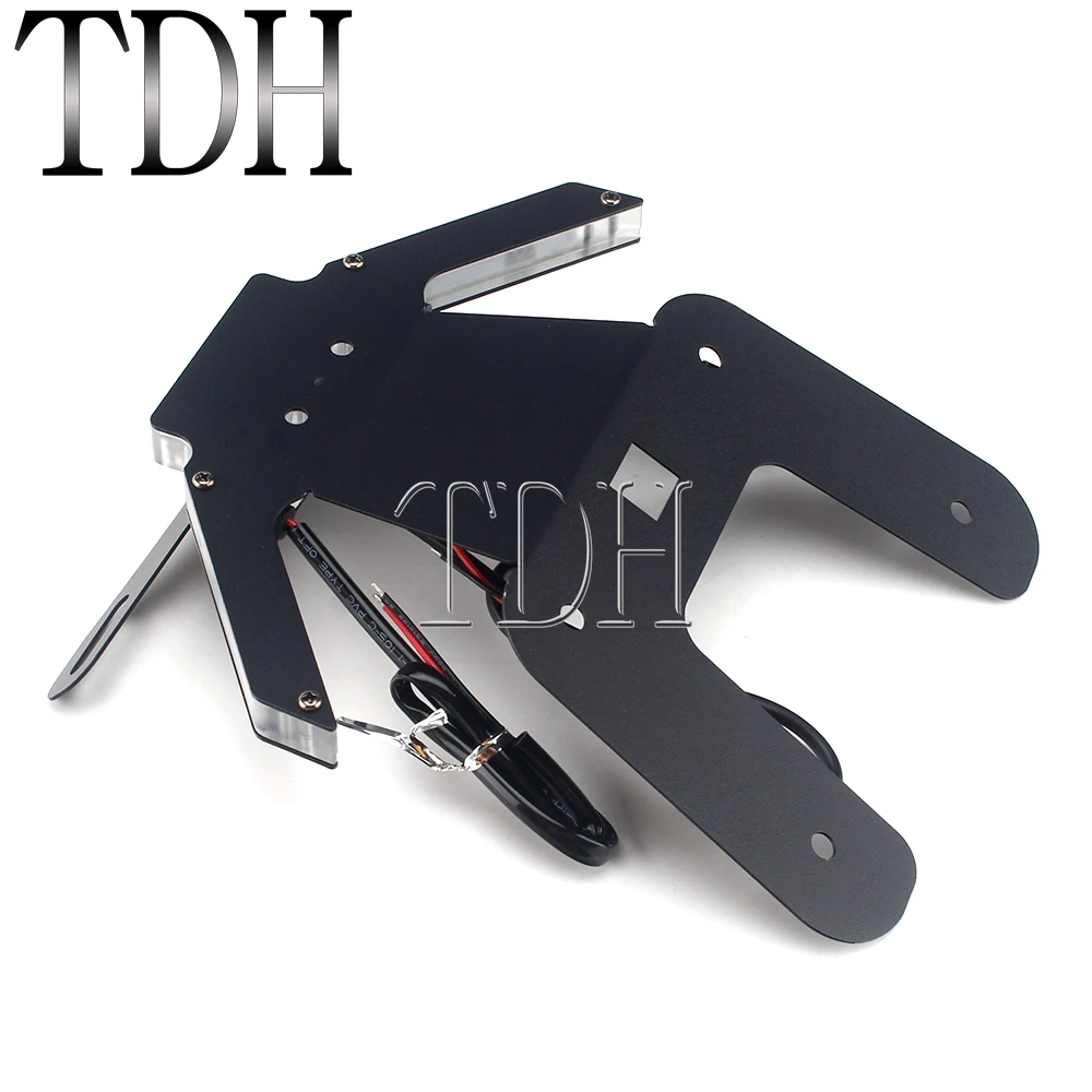 Светодиодный сигнал поворота для мотоцикла света задние аккуратные держатель