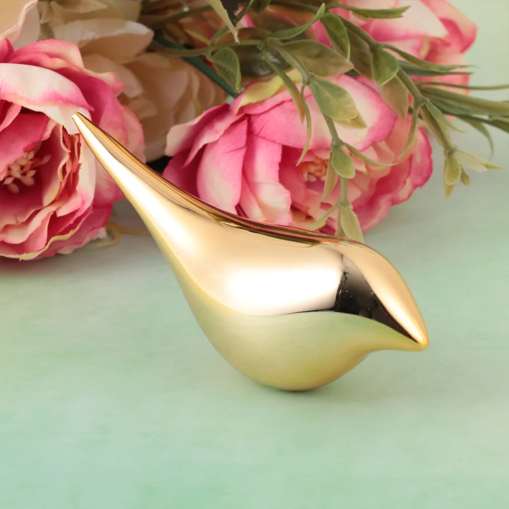 Трехмерное в форме птиц пластиковое украшение Подарочная настенная установка