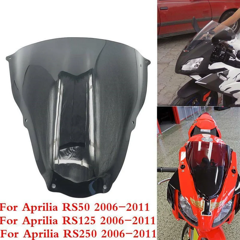 Ветра Экран ветровое стекло Экран крышка решетка радиатора для APRILIA RS50 RS125 RS250 RS 50 125 250 2006 2007 2008 2009 2010 2011