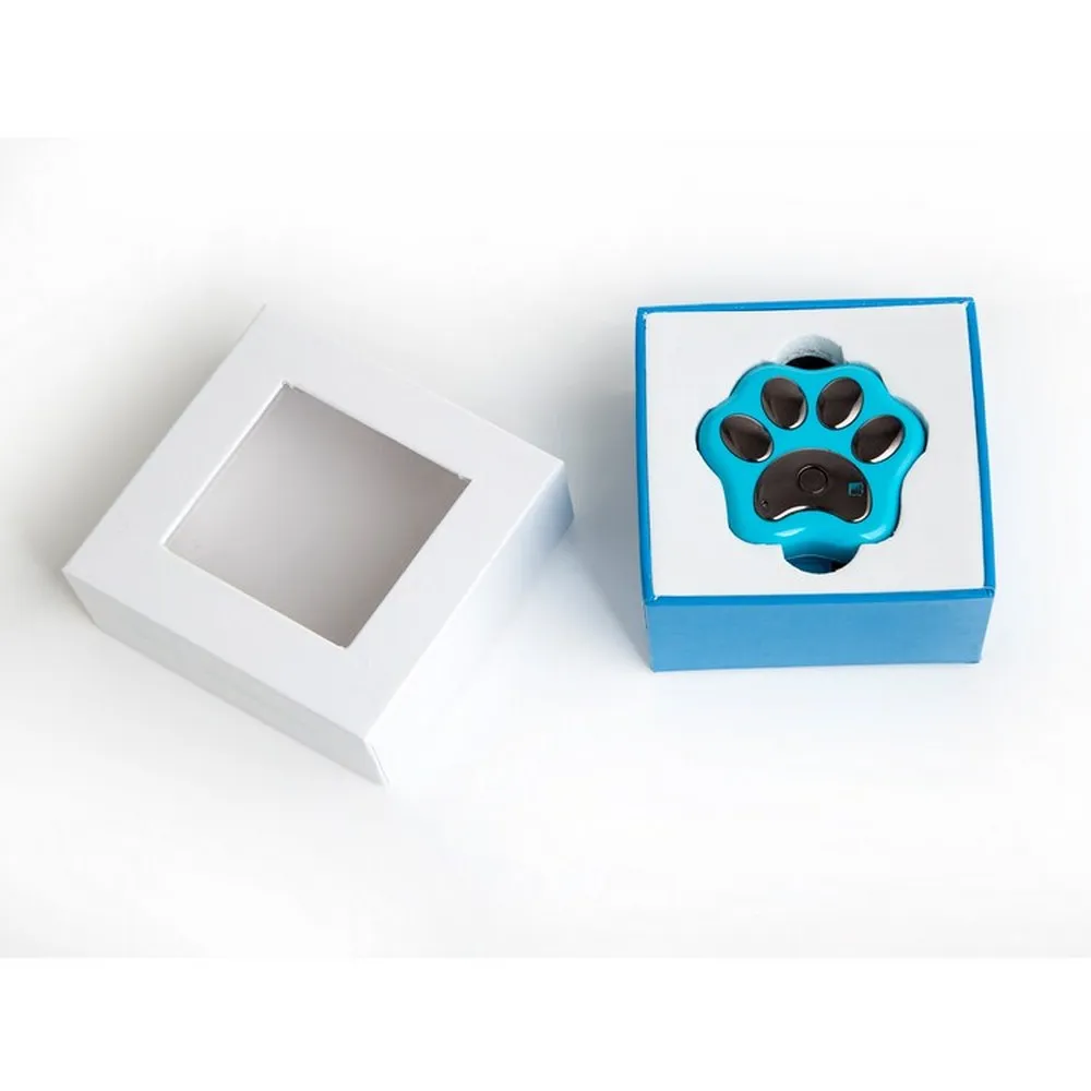 Smart GPS Tracker Cat Dog Pet Collar Locator Wireless Real-time Tracking Dogs Waterproof Security Anti-lost Finder Device | Дом и сад