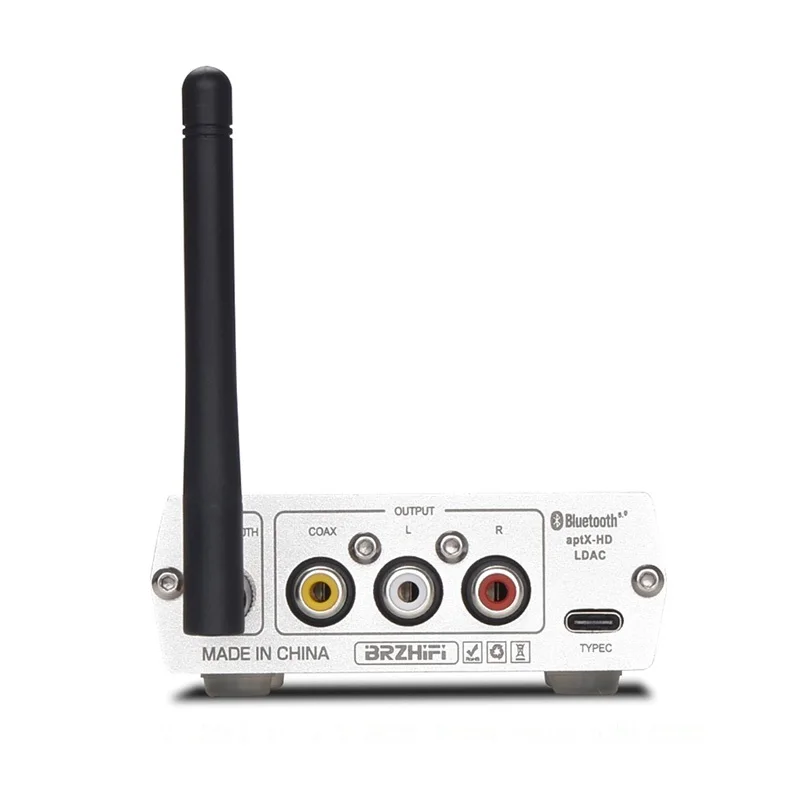 BT20 Bluetooth 5 0 приемник ES9038 декодирование поддержка стандарта LDAC Fever HIFI аудио декодер