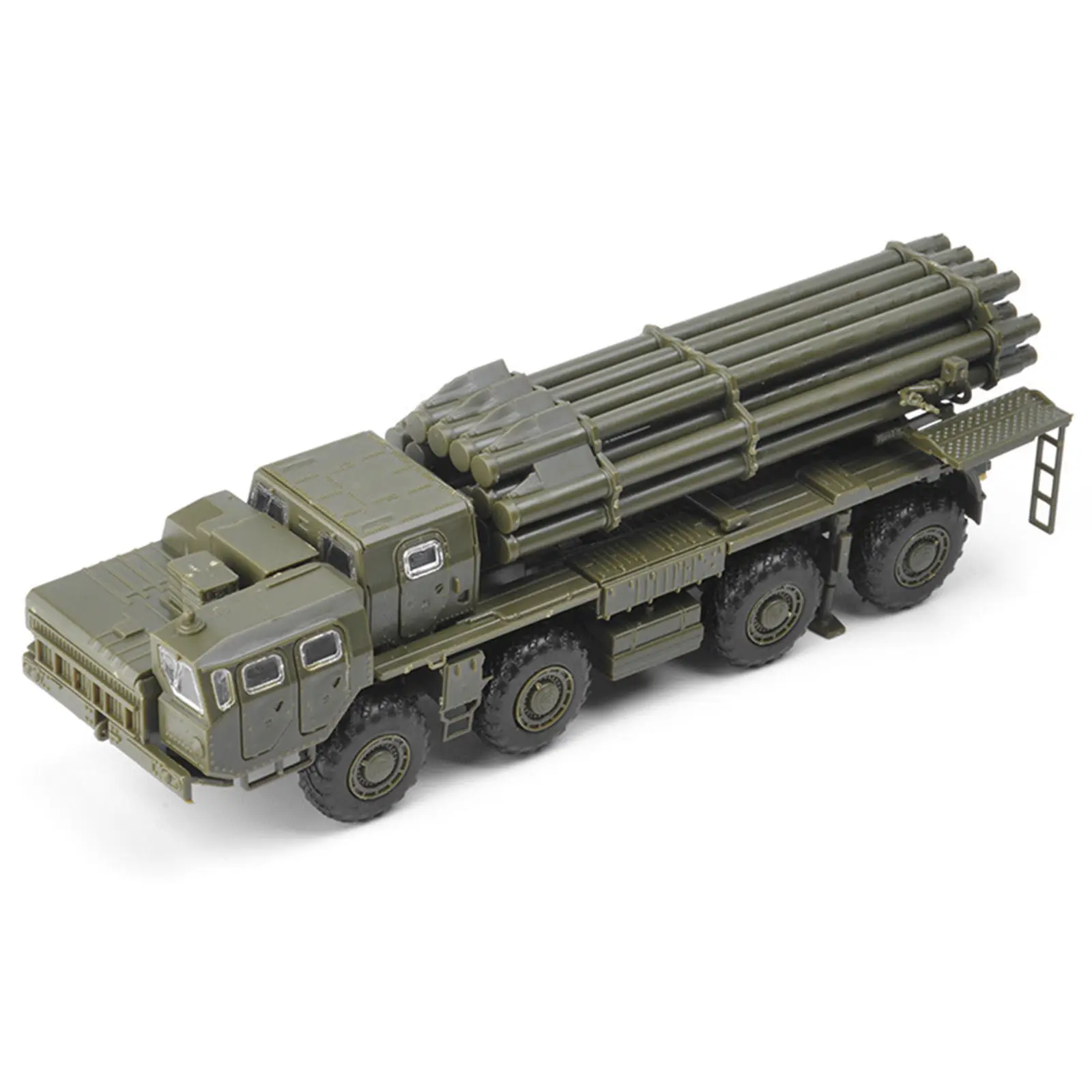 

1:72 Rocket Launcher Model Vehicle Assembly Toy Collection Assembled Truck