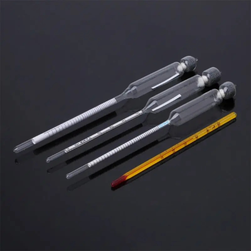 Тестер для гидрометра винтажная измерительная бутылка набор пластиковых