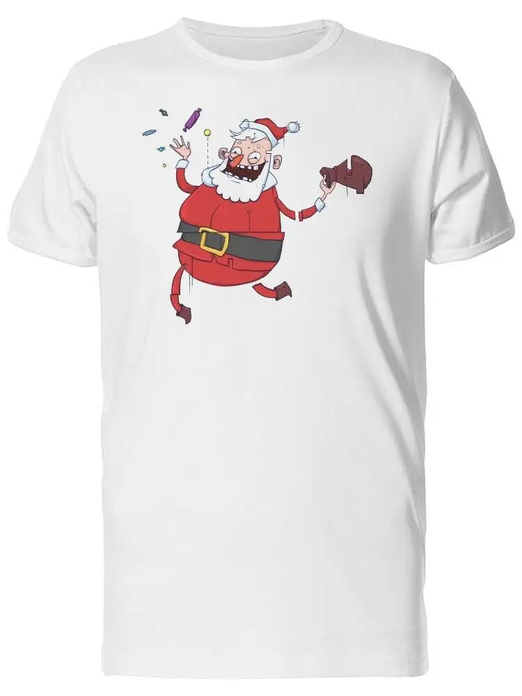 Мужская футболка Happy Crazy Panda|Мужские футболки| |