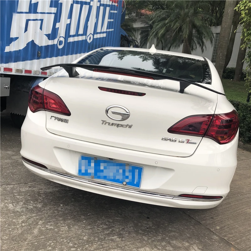 Спойлер для Trumpchi GA6 2006-2018 TF высококачественный спойлер из АБС-материала