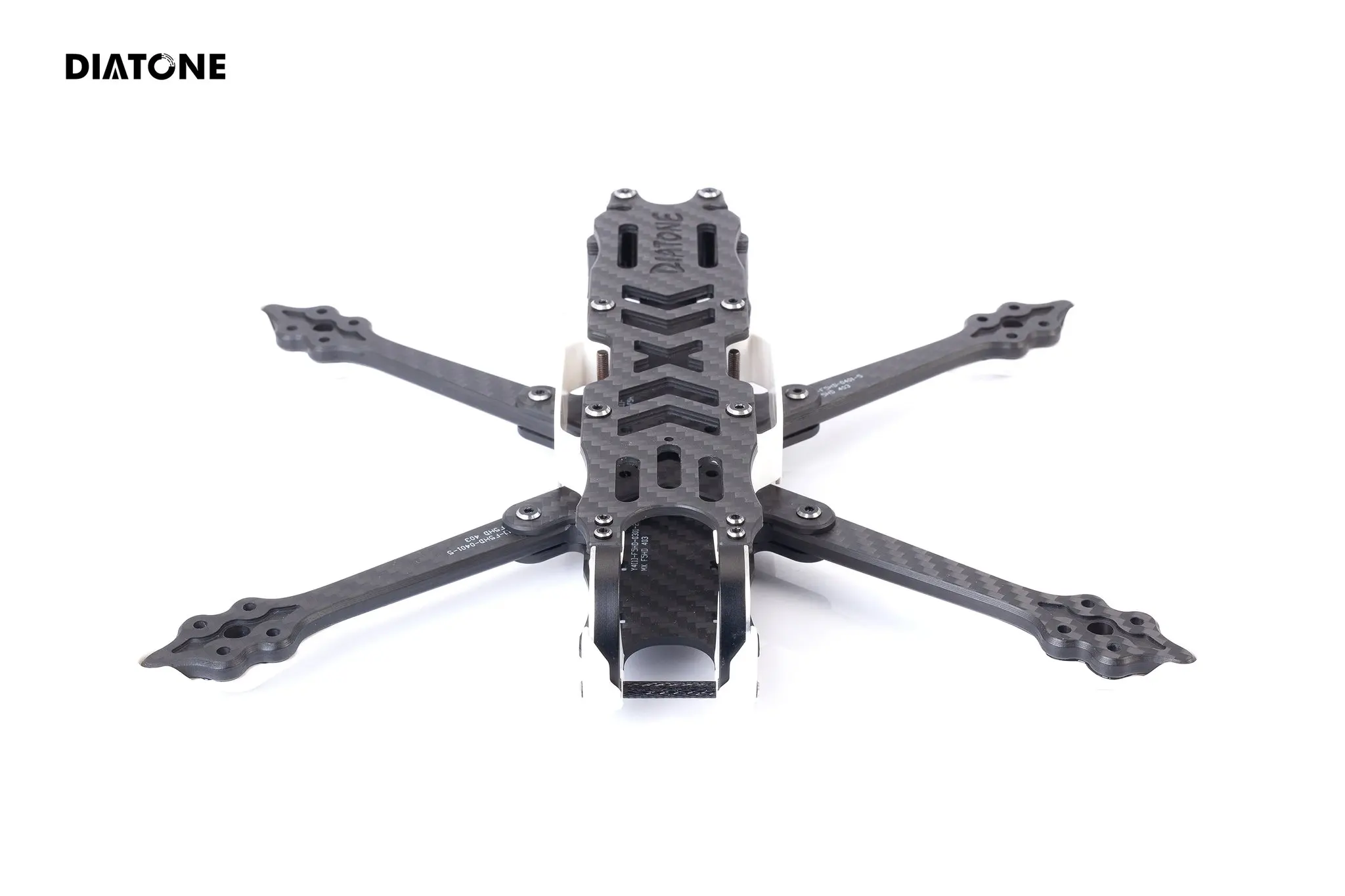 

DIATONE ROMA F5 218 мм T300 3K Каркас из углеродного волокна наборы для FPV Air Unit FPV Racing Freestyle 5 дюймов 4S 6S дроны DIY части