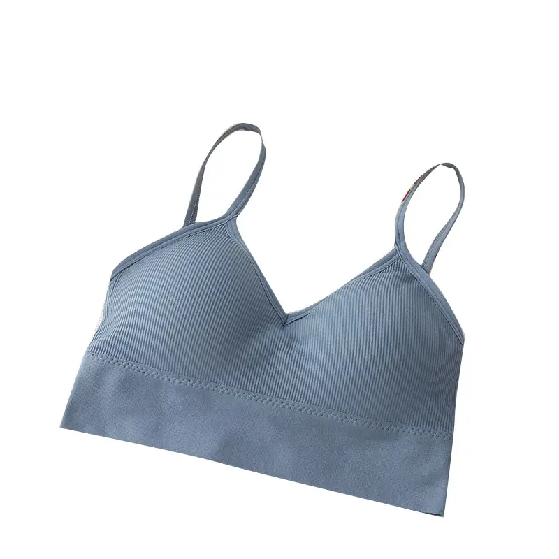 

Fashion Bralette Lace Bra for Women's Underwear Push up Strap Bra Sexy Lingerie Vest Female Brassiere Wireless Bra