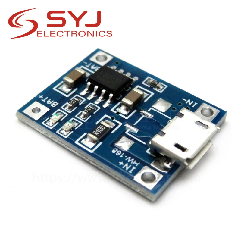 Зарядное устройство для литиевой батареи USB 5V 1A 18650 TP4056 с двойными функциями на