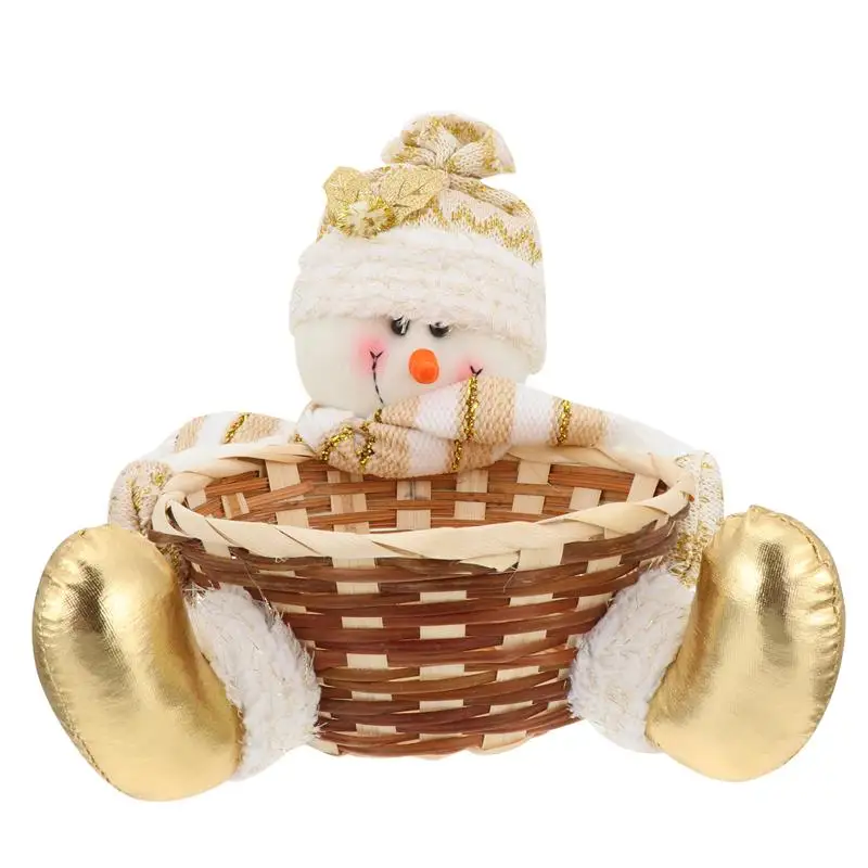 

1 шт., Новогодняя корзина для конфет