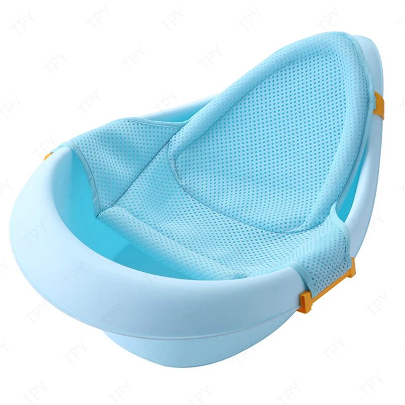 

Newborn Baby Bathtub with Bath Cushion Sit Lie Soaking Bathtub Baby Bath Net Children's Bath Tub Baby Bath Tub Kids Bath Tub