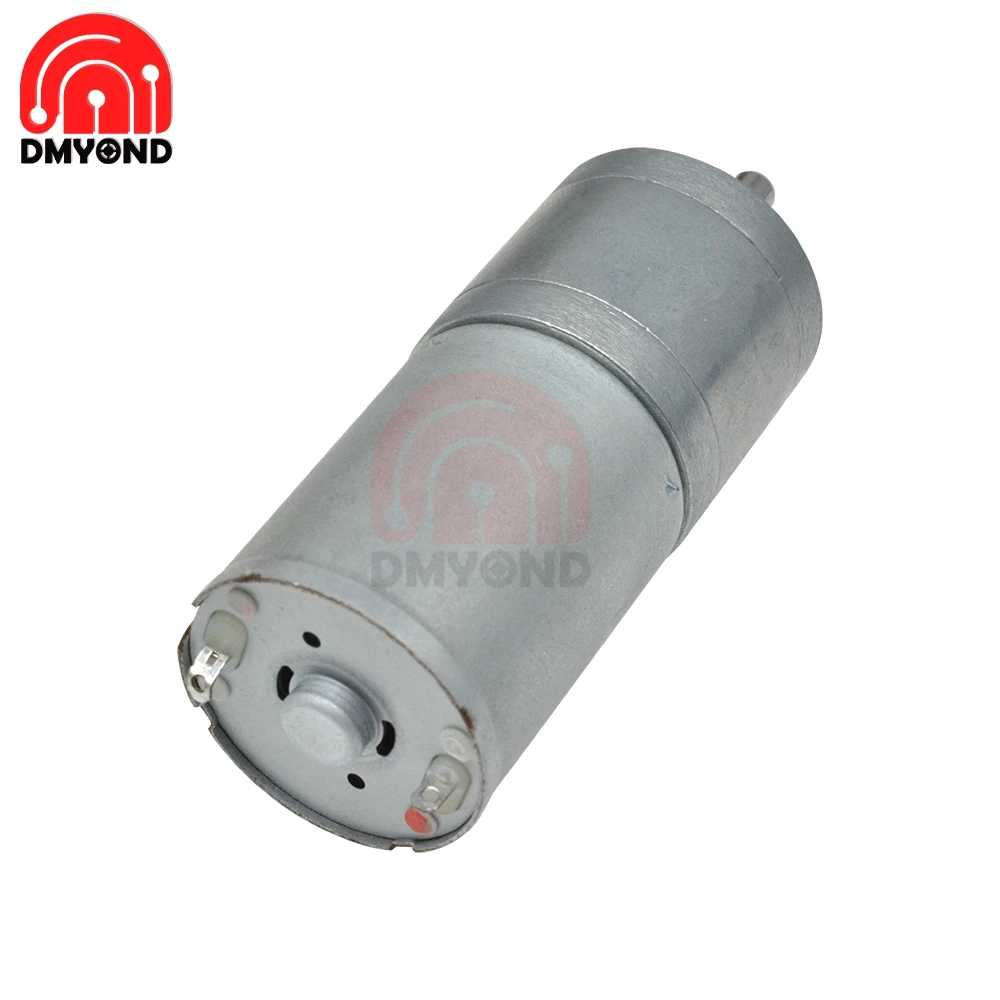 25GA370 DC 12V микро Скорость Шестерни мотор 100 об/мин снижение мини металлическая