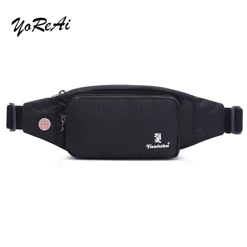 Поясная Сумка YoReAi для бега водоотталкивающая многофункциональная поясная сумка