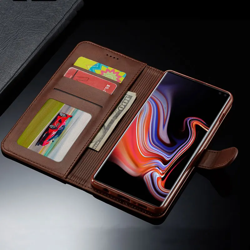 S10 плюс Чехол для samsung Galaxy S10 кожаный чехол откидная крышка samsung S10E чехол для телефона Wallet Книга для samsung S10 плюс S 10 Крышка