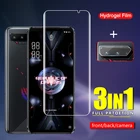 Тонкая передняязадняя мягкая защитная Гидрогелевая пленка из ТПУ для Asus ROG Phone 5s 5 Pro ZS673KS 6,78 