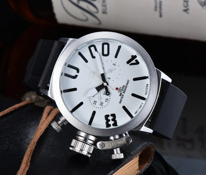 

New Luxury Sport Mechanical Wristwatches Top Brand Men Automatic Watches Rubber Stainless Steel Life Waterproof Watch for Men