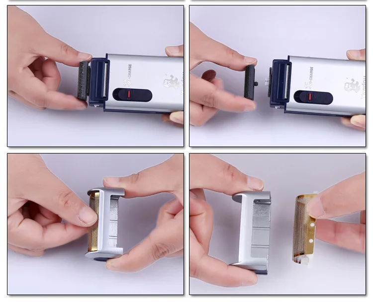 Перезаряжаемая Бритва для мужчин со сменным лезвием|Электробритвы| |