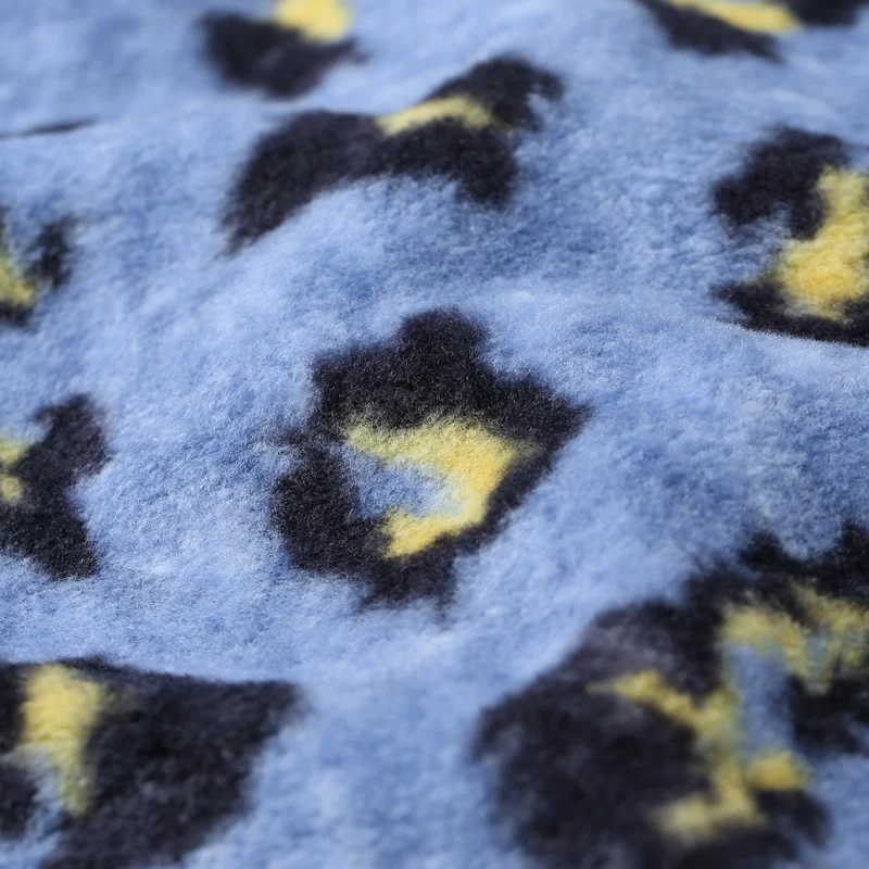 Женское прямое шерстяное пальто ELFSACK синее повседневное однобортное с