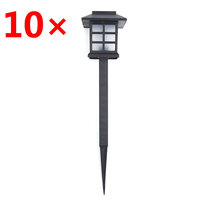 1 10 шт./лот внешнего садового солнечного освещения Водонепроницаемый