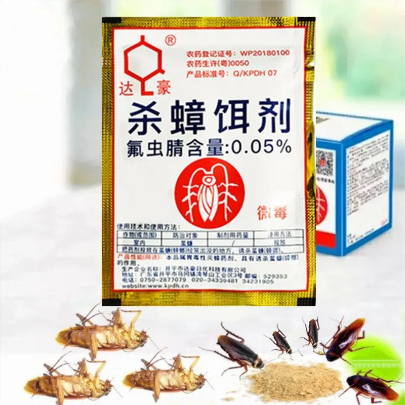5 упаковок инсектицид для уничтожения тараканов|cockroach killer|pest controlcockroach killing bait |