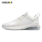ONEMIX, зимние кроссовки, мужская беговая Обувь для женщин, Уличная обувь для бега, амортизирующая подушка, мягкая подошва, кожаная обувь