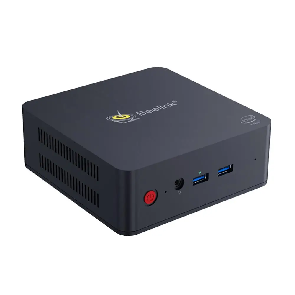 Мини ПК Beelink L55 i3 5005U Windows 10 8GB DDR3L 256GB 512GB SSD 2,4G 5,8 GDual WiFi 1000M LAN BT4.0 USB3.0 офисный мини-компьютер