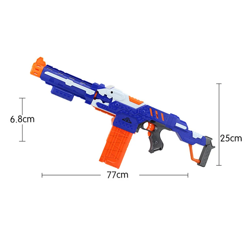 Электрическая игрушка дартс Airsoft для пистолета Nerf мягкая 7 2 см отверстие головные