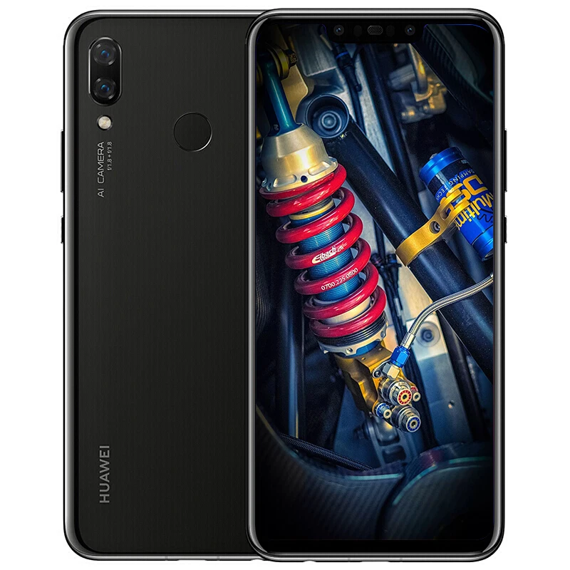 В наличии! Смартфон Huawei nova 3i nova3i мобильный телефон 6 3 дюймов Восьмиядерный Kirin710 4