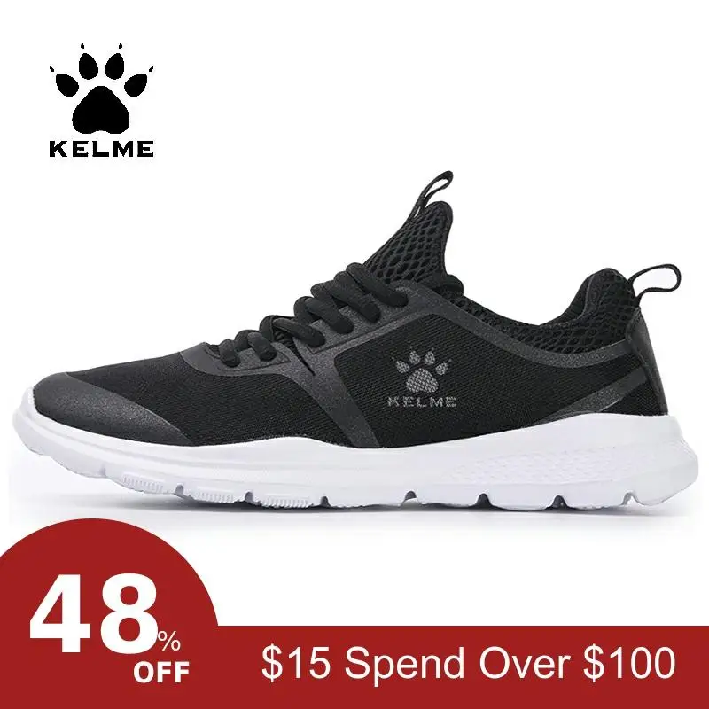 KELME/мужские кроссовки; флайнит; мужские и женские кроссовки; супер светильник; спортивная обувь; дышащая обувь; обувь для бега и прогулок; 6871101