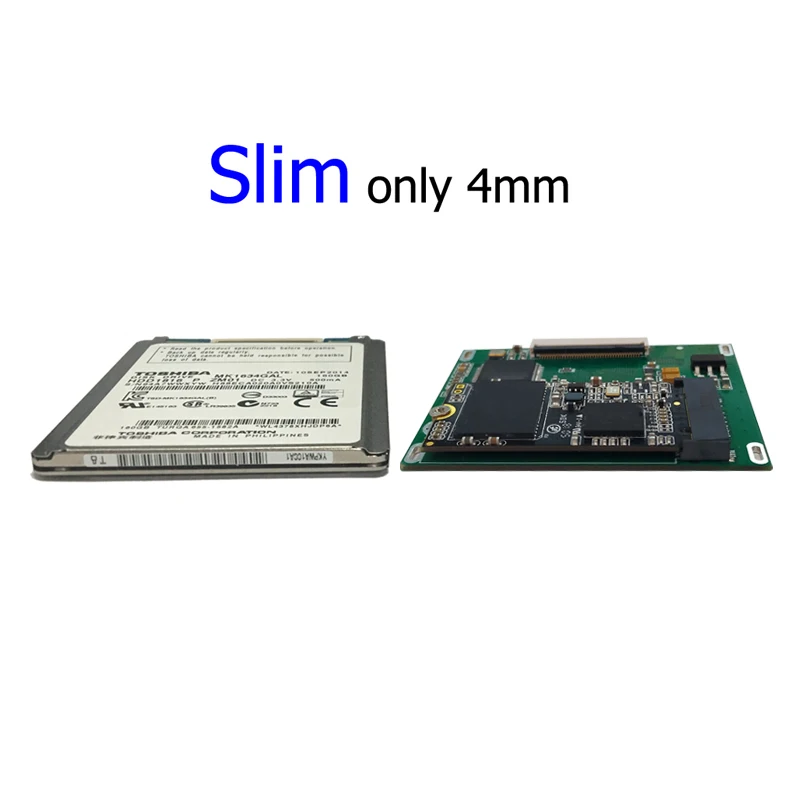 New 128GB 256GB 512GB SSD For Ipod classic 7Gen Ipod video 5th Replace MK3008GAH MK8010GAH MK1634GAL Ipod HDD free tool