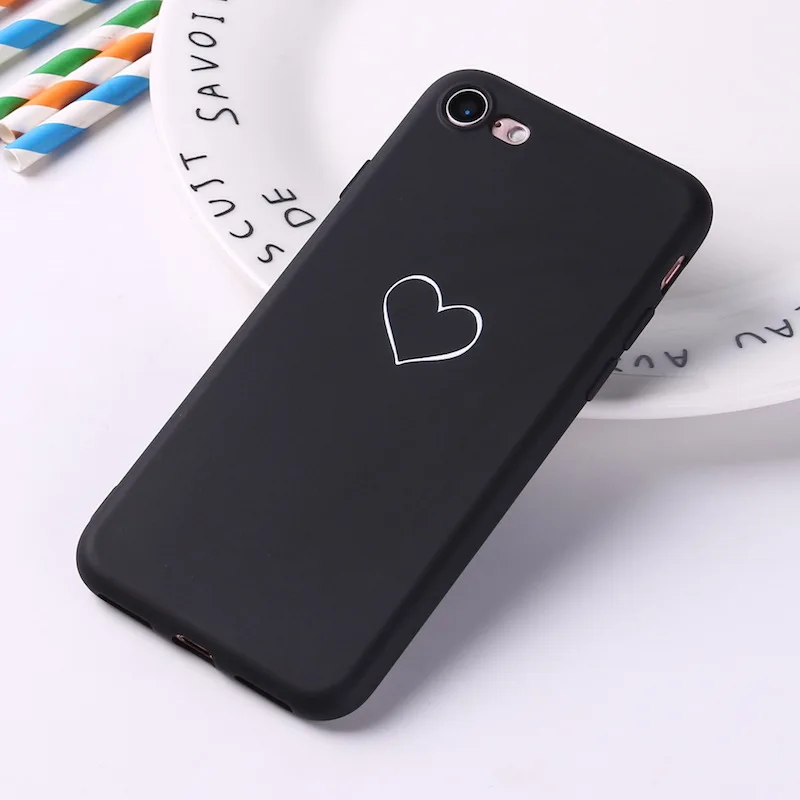 Чехол для iphone 11 Pro Max X XR XS чехлы 7 8 6 6S Plus милый мягкий чехол из ТПУ телефона с