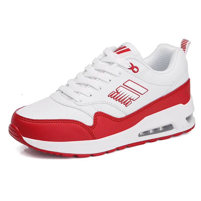 Женские туфли на платформе удобная дышащая сетчатая обувь плоская подошва