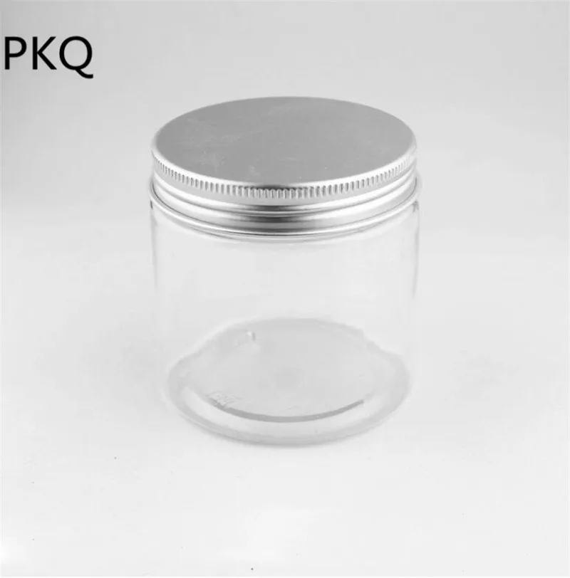 Рекламная пластиковая маска для лица объемом 250 мл банка домашних животных