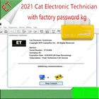 2021 Cat ET электронный техник и Perkins EST электронный инструмент с заводским паролем Keygen для CAT ET3 + Nitro