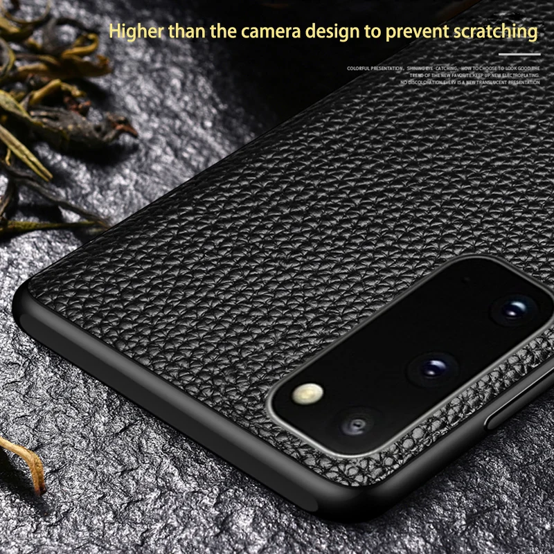 Leather Phone Case For Samsung S20 Ultra S10e s10 s20 Plus Note 20 ultra 8 9 10 plus galaxy A30s A51 A50s A70 A71 | Мобильные